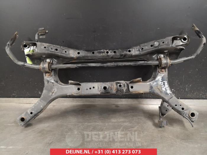 Toyota Prius Draagbalk achter O375364