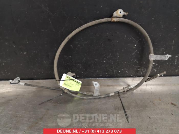 Gebruikte Handrem Kabel Toyota Prius (ZVW5) 1.8 16V Hybrid Prijs € 35,00 Margeregeling aangeboden door V.Deijne Jap.Auto-onderdelen BV