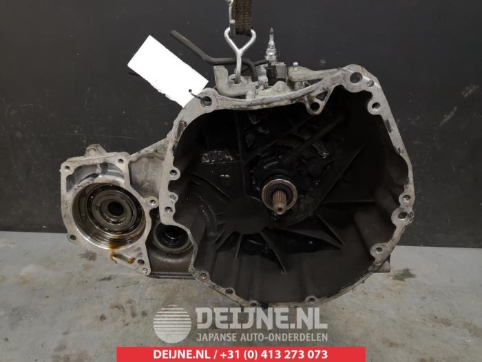 Nissan Qashqai Getriebe O371902