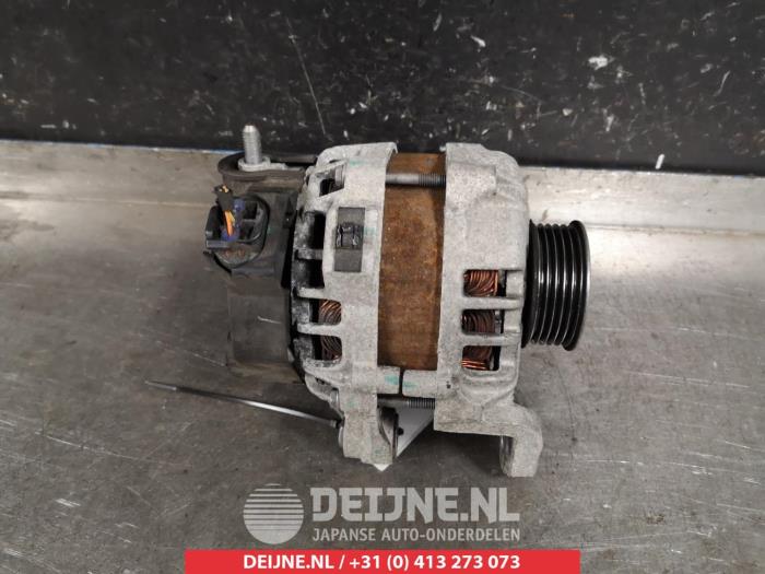 Gebruikte Dynamo Hyundai i10 (B5) 1.0 12V Prijs € 35,00 Margeregeling aangeboden door V.Deijne Jap.Auto-onderdelen BV