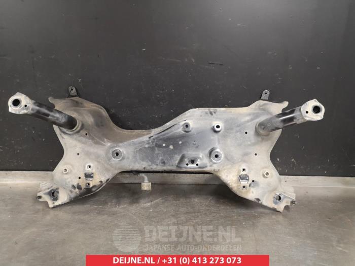 Gebruikte Subframe Suzuki Celerio (LF) 1.0 12V Prijs € 125,00 Margeregeling aangeboden door V.Deijne Jap.Auto-onderdelen BV