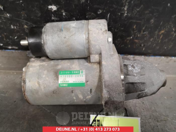 Suzuki Celerio Startmotor O362608