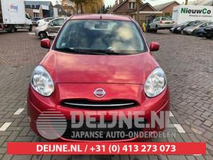 Nissan Micra Bonnet O265715 photo 2