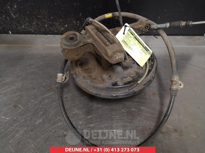 Toyota Corolla Fusee rechts-achter O383065