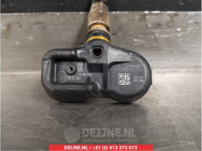 Toyota Prius Bandenspanningsensor O329142