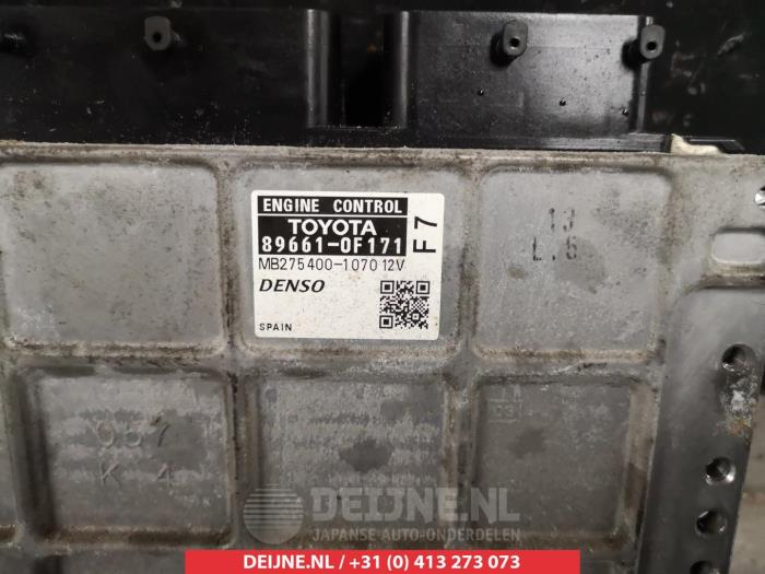 Toyota Verso Engine management computer O345572