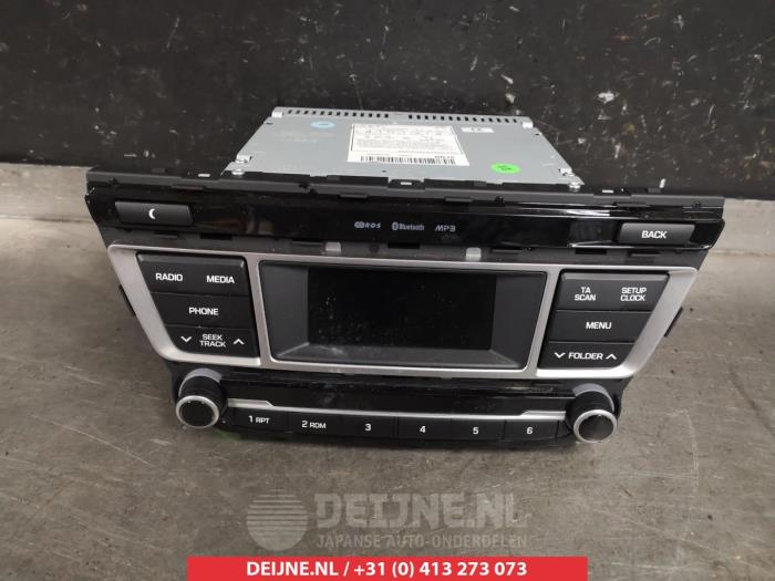Hyundai I20 Radio O312906