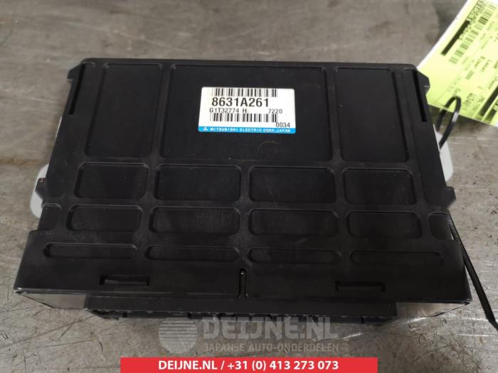 Mitsubishi Pajero Automatic gearbox computer O343302