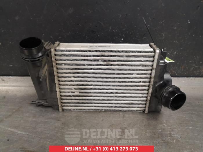 Gebruikte Intercooler Nissan Qashqai (J11) 1.6 DIG-T 163 16V Prijs op aanvraag aangeboden door V.Deijne Jap.Auto-onderdelen BV