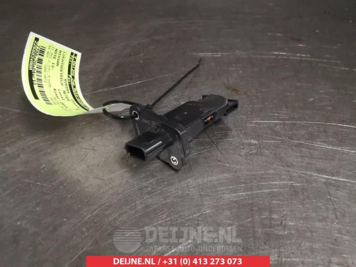 Nissan Note Luchthoeveelheidsmeter O342543