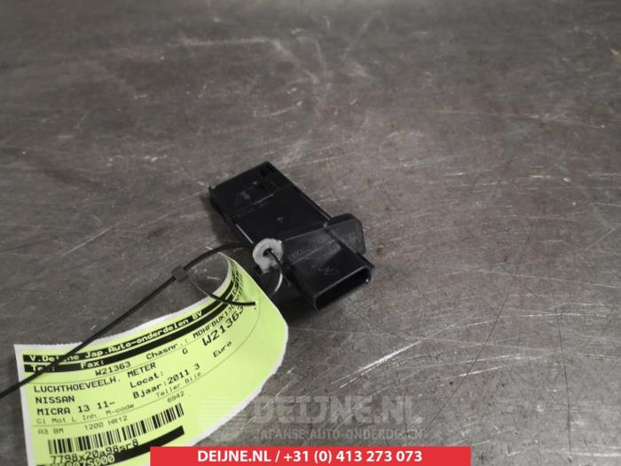 Nissan Micra Luchthoeveelheidsmeter O342616