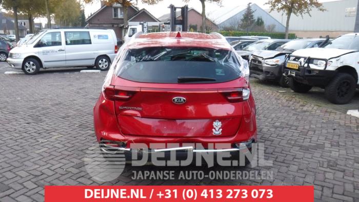 Kia Sportage Fenster hinten O300755