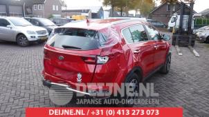 Kia Sportage Fenster hinten O300755 foto 3