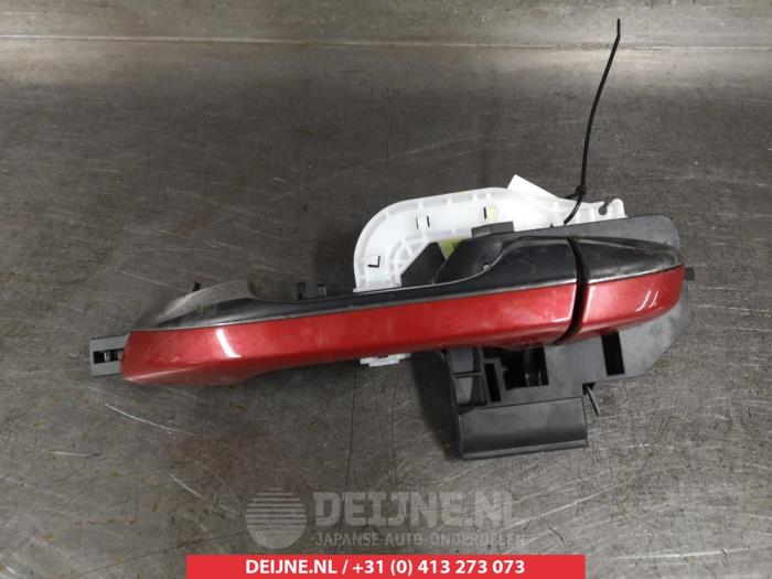 Kia Sportage Türgriff 4-türig links vorne O277312