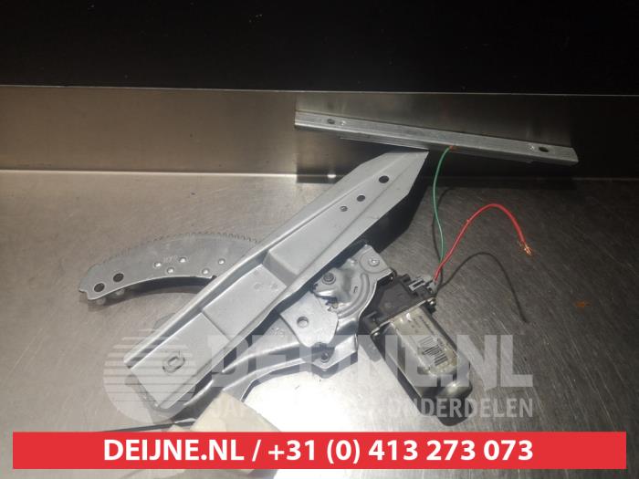 Nissan Note Fenstermechanik 4-türig rechts hinten O291242