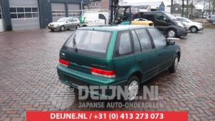 Suzuki Swift Portiergreep 4Deurs rechts-achter O292016 foto 2