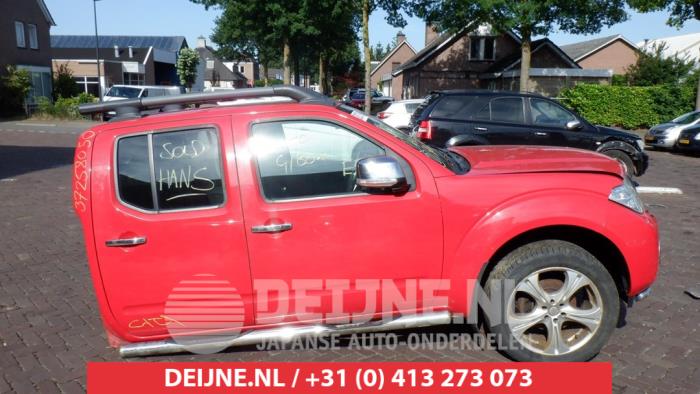 Nissan Navara Portierruit 4Deurs rechts-voor O274776