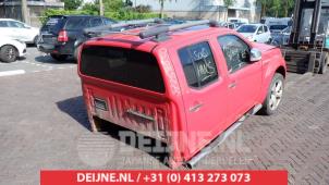 Nissan Navara Door window 4-door, front right O274776 photo 2