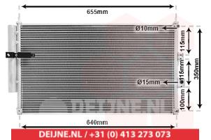 Nieuwe Airco Condensor Honda Civic IMA Prijs € 67,07 Inclusief btw aangeboden door V.Deijne Jap.Auto-onderdelen BV