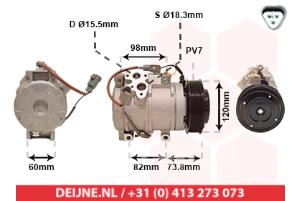 Nieuwe Aircopomp Toyota Landcruiser Prijs € 272,25 Inclusief btw aangeboden door V.Deijne Jap.Auto-onderdelen BV