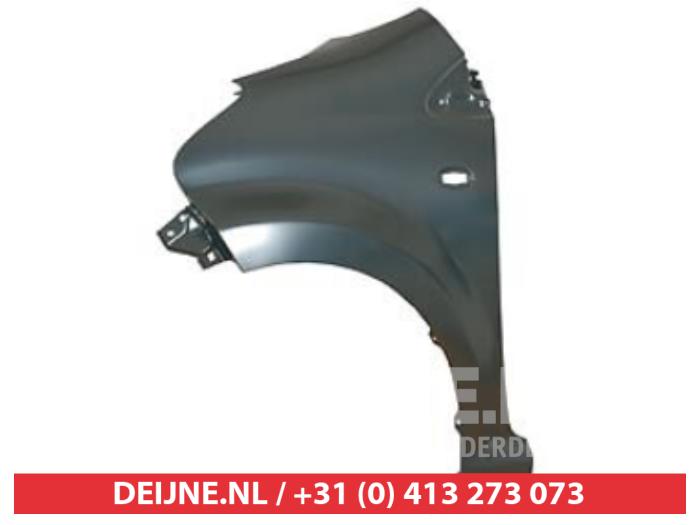 Toyota Aygo Front wing, left O9990003313