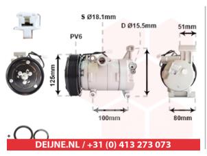 Nieuwe Aircopomp Mazda 3 Prijs € 314,13 Inclusief btw aangeboden door V.Deijne Jap.Auto-onderdelen BV
