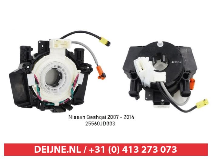 Nissan Qashqai Airbag clock spring O9990005091