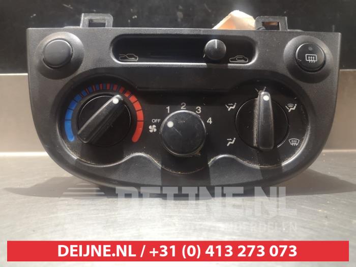 Chevrolet Matiz Kachel Bedieningspaneel O305318