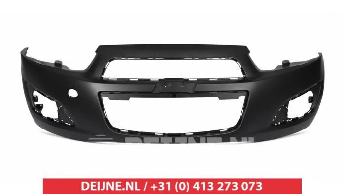 Chevrolet Aveo Front bumper O9990000002