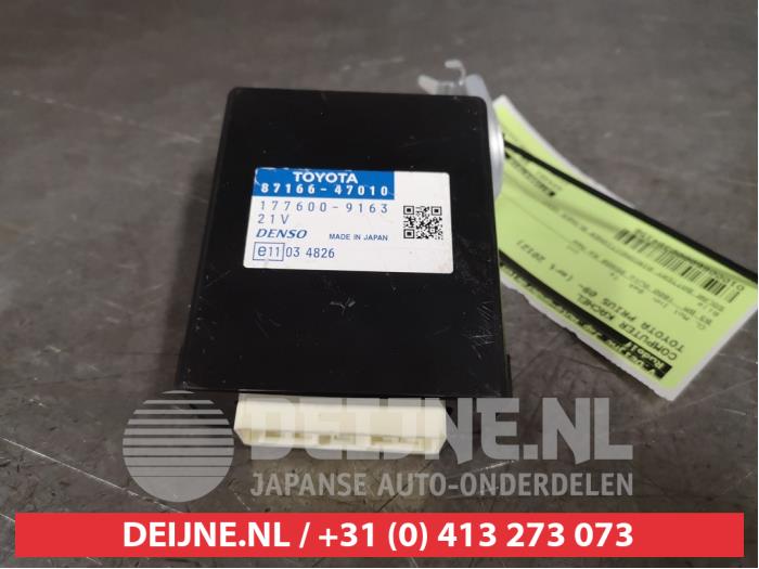 Toyota Prius Steuergerät Heizung O394156