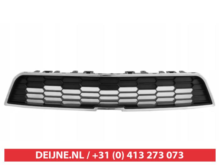 Chevrolet Aveo Bumper grille O9990000488