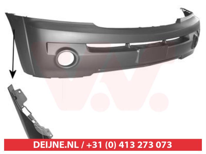 Kia Sorento Front bumper O9990000197