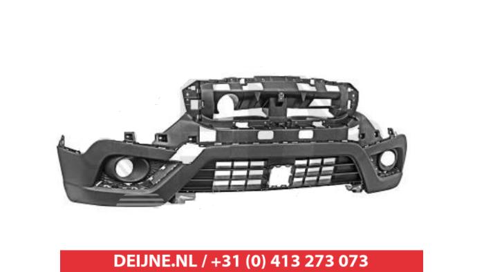 Suzuki SX-4 Front bumper O9990000350