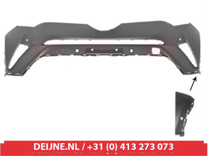Toyota C-HR Front bumper O9990000427