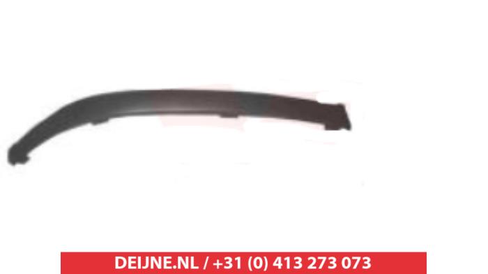 Nissan Almera Bumperlijst links-voor O9990000463