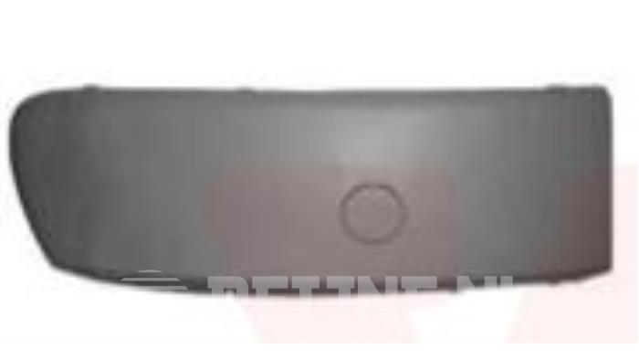 Mitsubishi Colt Front bumper strip, right O9990000481