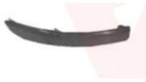 Nieuwe Bumperlijst rechts-voor Toyota Yaris Prijs € 8,02 Inclusief btw aangeboden door V.Deijne Jap.Auto-onderdelen BV