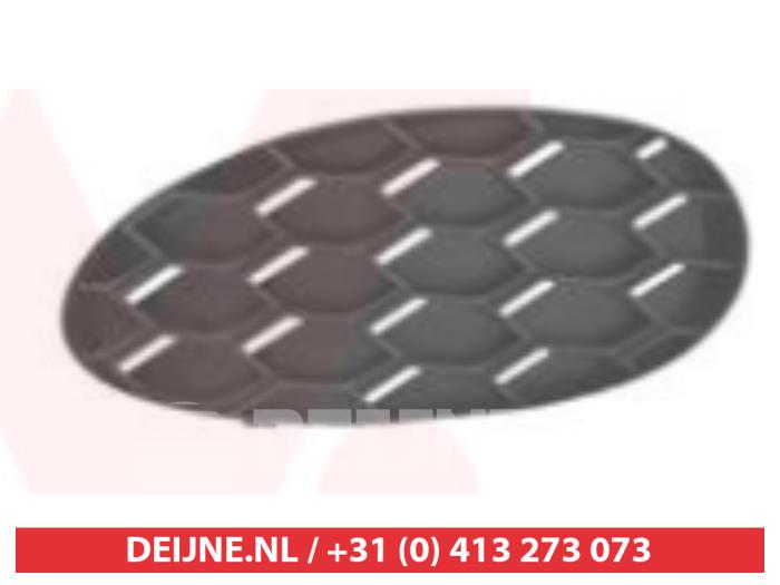 Toyota Aygo Stoßstangenrost O9990000576