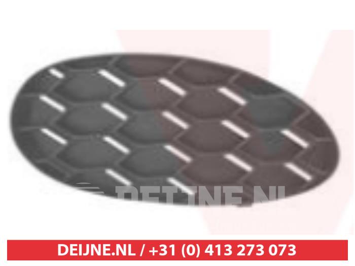 Toyota Aygo Stoßstangenrost O9990000577