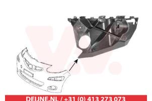 Nieuwe Bumpersteun links-voor Toyota Aygo Prijs € 14,52 Inclusief btw aangeboden door V.Deijne Jap.Auto-onderdelen BV