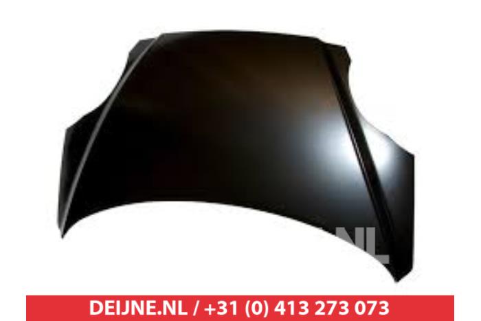Chevrolet Matiz Motorhaube O9990001143