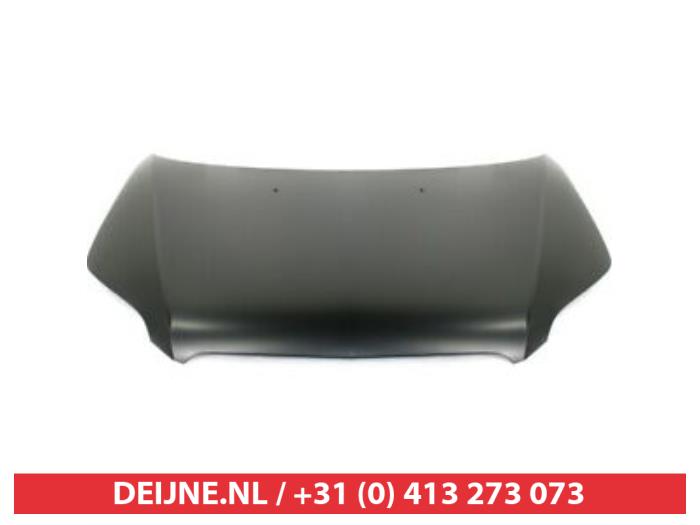 Motorkap van een Chevrolet Aveo 2006