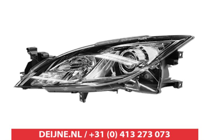 Mazda 6 Headlight, left O9990001489