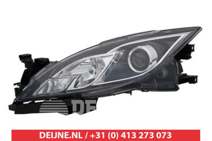 Mazda 6 Headlight, left O9990001490
