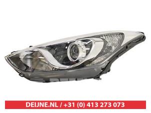 Nieuwe Koplamp links Hyundai I30 Prijs € 200,00 Inclusief btw aangeboden door V.Deijne Jap.Auto-onderdelen BV