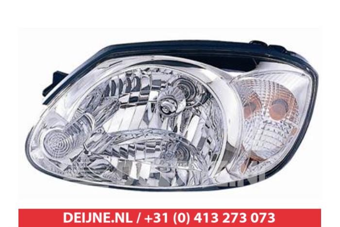 Hyundai Accent Headlight, left O9990001525
