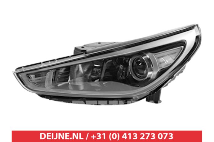 Hyundai I30 Koplamp links O9990001563