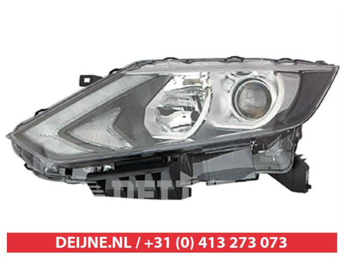 Nissan Qashqai Koplamp links O9990001622