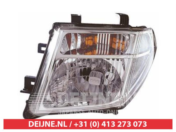 Nissan Navara Headlight, left O9990001628