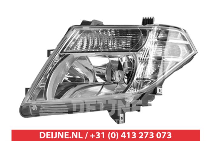 Nissan Navara Headlight, left O9990001629